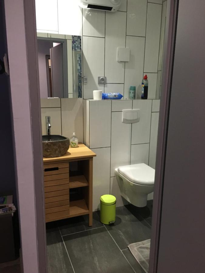 Véloce, Chambre d'Hôtes avec Salle de Bain / WC Claveyson Exterior foto