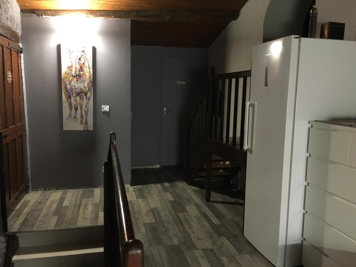 Véloce, Chambre d'Hôtes avec Salle de Bain / WC Claveyson Exterior foto